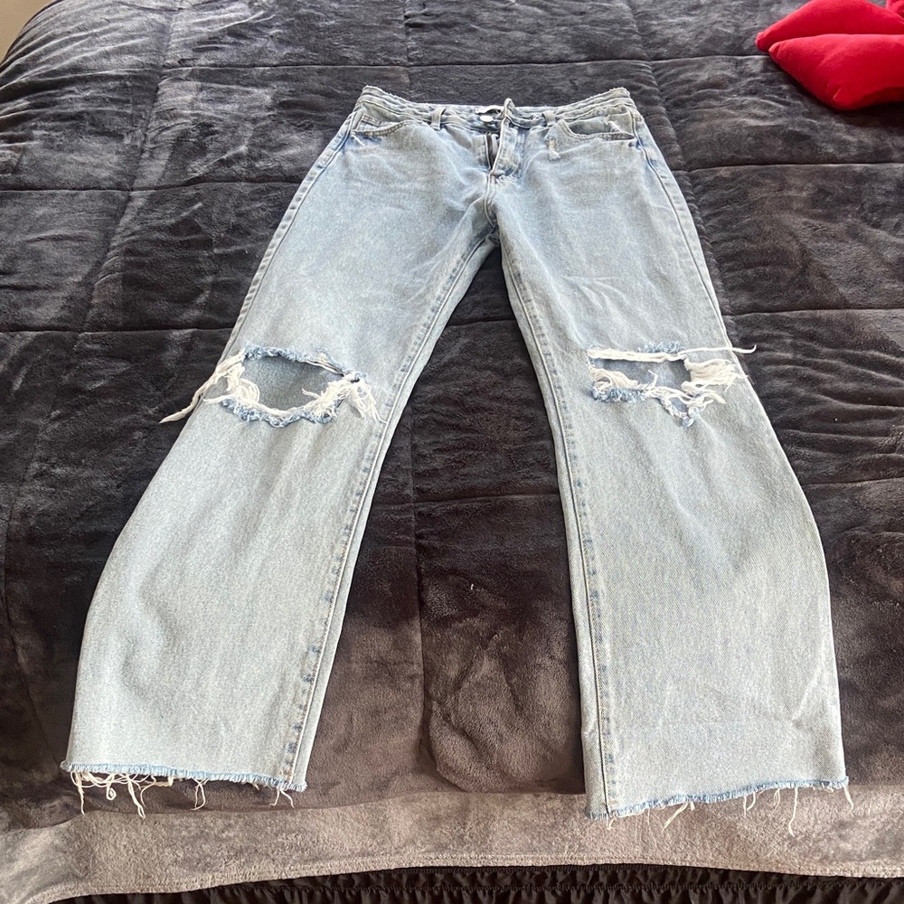 Adika Light Blue Denim Jeans